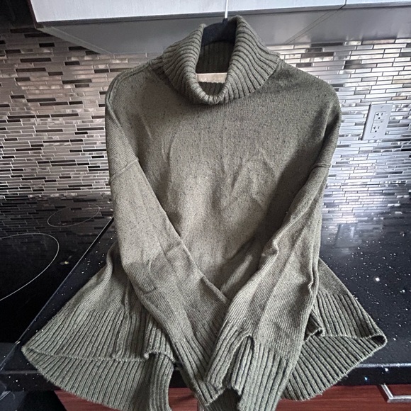 Michael Kors green flecked sweater - Picture 5 of 5